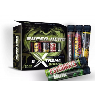 Предтренировочный комплекс Underpharm Labs Super Hero Box 25 мл