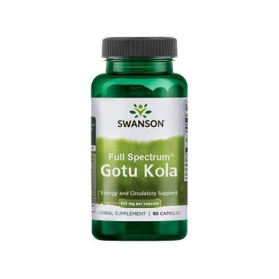 Витамины Swanson Full Spectrum Gogu Kola 435 мг 60 капсул