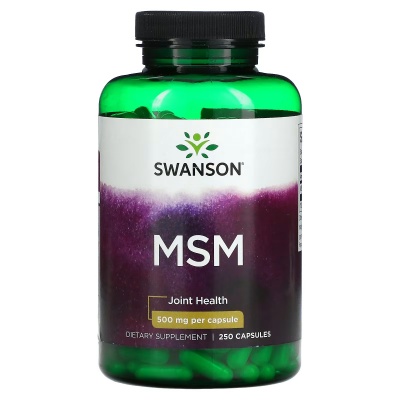 Хондропротектор Swanson MCM 250 мг 250 капсул
