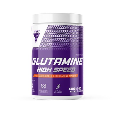 Глютамин Trec Nutrition Glutamine High Speed 400 гр