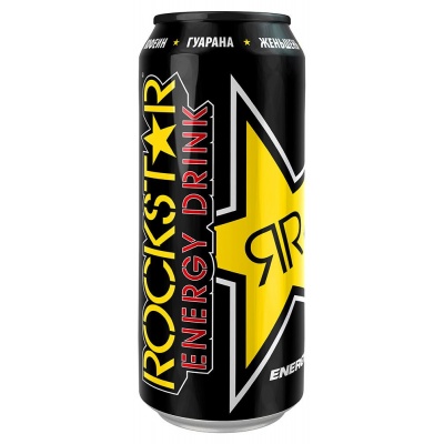 Энергетический напиток RockStar 500 мл