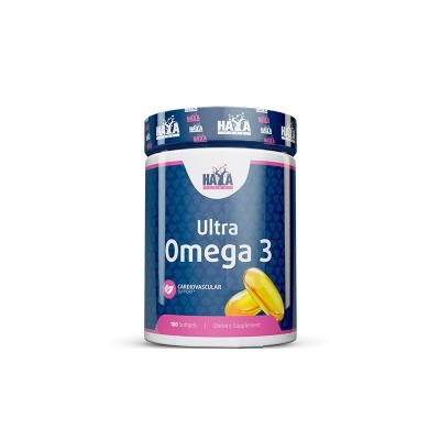 Антиоксидант Haya Labs Ultra Omega 180 капсул