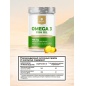 Антиоксидант Biovin Omega 3 180 капсул