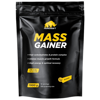 Гейнер Prime Kraft Gainer дойпак 1000 гр