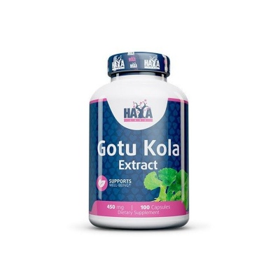 Антиоксидант Haya Labs Gotu Kola 450 мг 100 капсул