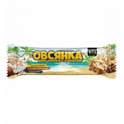 Батончик SOJ Ням-Нямка 30 гр