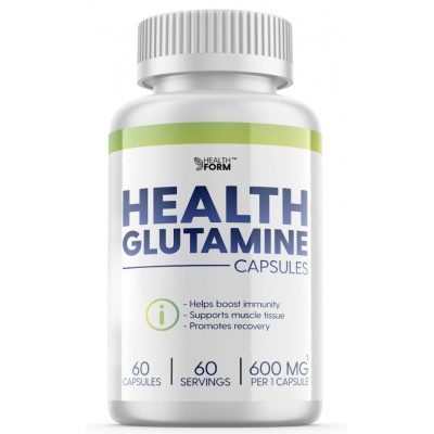 Глютамин Health Form 60 капсул