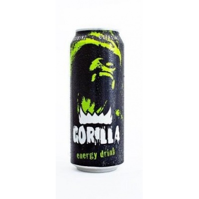 Энергетик Gorilla 450 мл