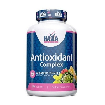 Антиоксидант  Haya Labs Antioxidant Complex 120 таблеток