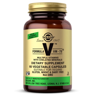 Витамины Solgar Formula VM-75 60 капсул