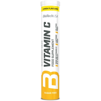 Витамины BioTech Vitamin C Effervescent 20 таблеток