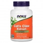 Антиоксидант NOW Cat's Claw 500 мг 120 капсул