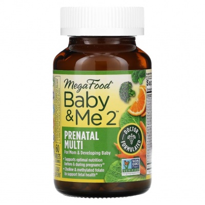 Витамины MegaFood Baby and Me2 60 таблеток