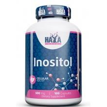 Антиоксидант Haya Labs Inositol 500 мг 100 капсул