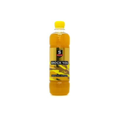 Напиток предтренировочный Sportline Nutrition Shock You 500 мл