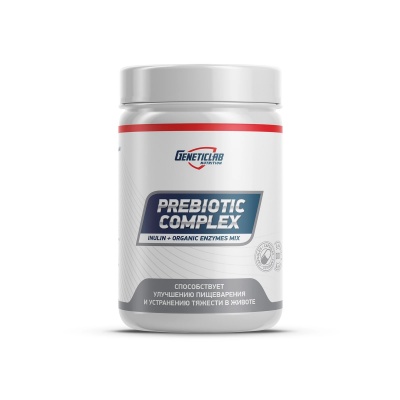 Пребиотик Geneticlab Nutrition Prebiotic Complex Inulin + organic enzymes mix 60 капсул