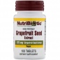 Экстракт NutriBiotic GSE Extract 125 мг 100 таблеток