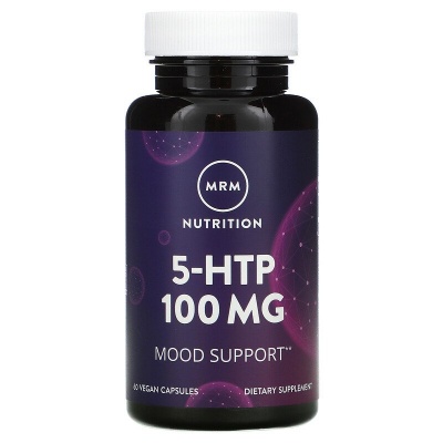 Антиоксидант MRM 5-HTP 100 мг 60 капсул