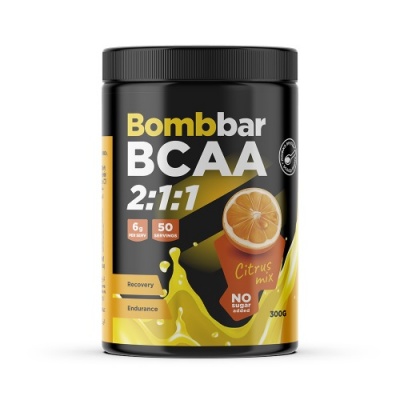 БЦАА Bombbar 300 гр