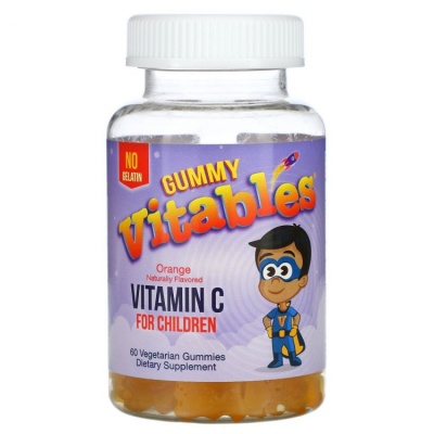 Витамины Vitables Gummy C 60 таблеток