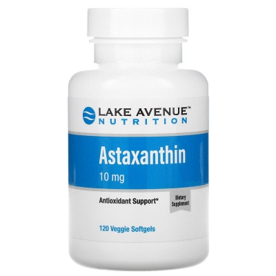 Антиоксидант Lake Avenue Nutrition Astaxanthin 10 мг 120 капсул