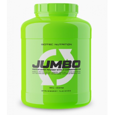 Гейнер Scitec Nutrition Jumbo 3520 гр