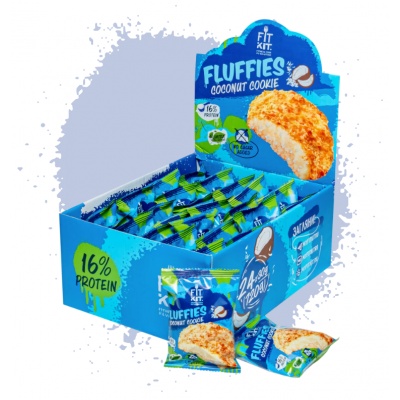 Печенье Fit Kit Fluffies 30 гр