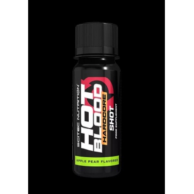 Предтренировочный комплекс Scitec Nutrition Hot Blood Hardcore 60 мл