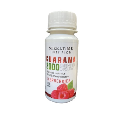 Энергетик SteelTime Guarana 2000 60 мл