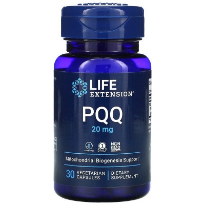 Антиоксидант Life Extension PQQ 20 мг 30 капсул