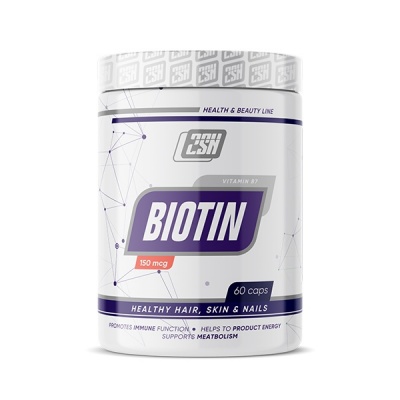 Витамин 2SN Biotin 5000 мкг 60 капсул