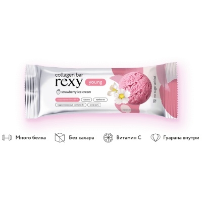 Батончик Protein Rex Rexy young 35 гр
