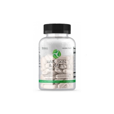 Витамины Ultimate Nutrition HAIR, SKIN and NAILS 120 капсул