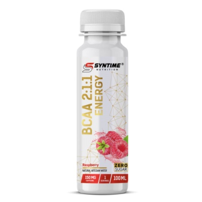БЦАА Syntime Nutrition BCAA Energy 100 мл