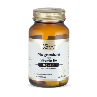 Витамины Debavit Magnesium + B6 90 таблеток