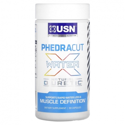 Жиросжигатель USN PHEDRACUT WATER X 90 капсул