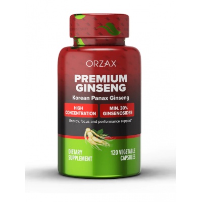 Антиоксидант Orzax Premium Ginseng 120 капсул