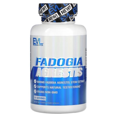 Тестобустер Evlution Nutrition Фадогия Агрестис 30 капсул
