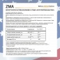 Тестобустер Wellness Gold Nutrition ZMA 60 капсул