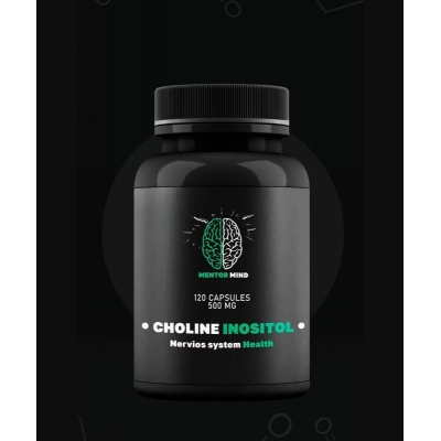 Витамины Mentor Mind Choline Inositol 400 мг 120 капсул