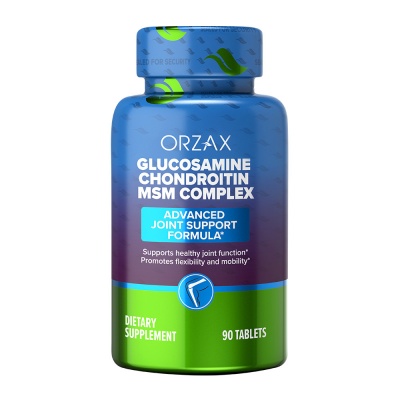 Хондропротектор Orzax Glucosamine Chondroitin 90 таблеток