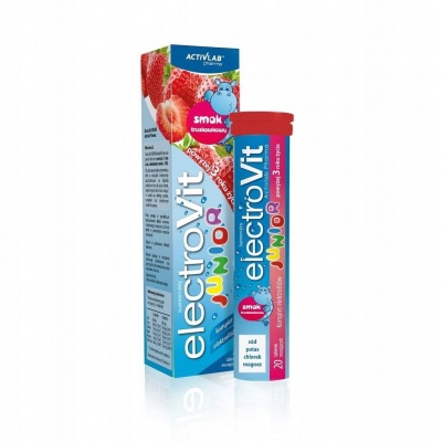Витамины ActivLab ElectroVit Junior 20 таблеток