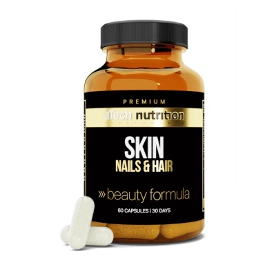 Витамины aTech Nutrition Premium SKIN, NAILS + HAIR 60 капсул