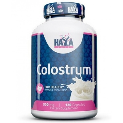 Витамины Haya Labs Colostrum 500 мг 120 капсул