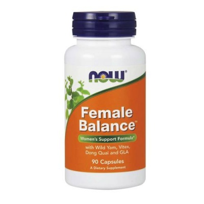 Витамины NOW Female Balance 90 капсул