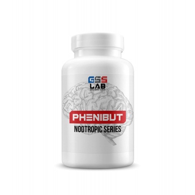 Специальный препарат GSS Lab Phenibut 200 мг 20 капсул
