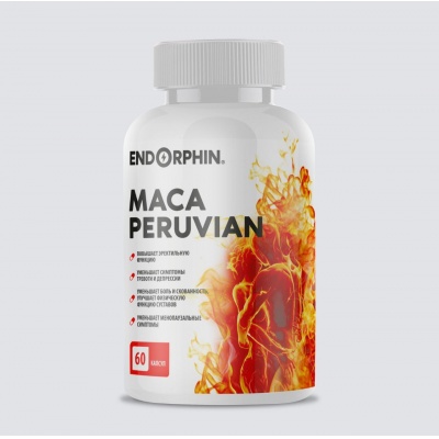 Тестобустер ENDORPHIN Maca 60 капсул