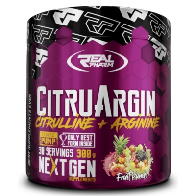 Аминокислота Real Pharm CitruArgin 300 гр