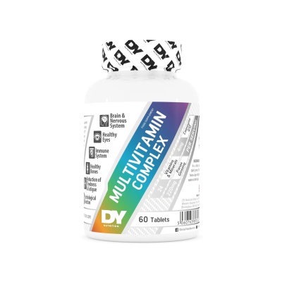Витамины Dorian Yates Nutrition MULTIVITAMIN COMPLEX 60 таблеток