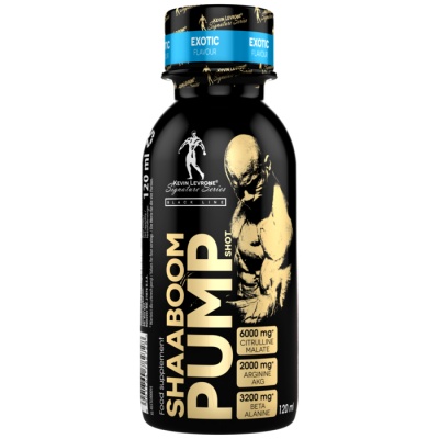 Предтренировочный комплекс Kevin Levrone Shaaboom Juice Shot 120 мл